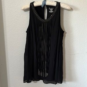 Embellished tank top